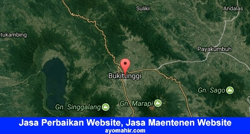 Jasa Perbaikan Website, Jasa Maintenance Website Murah Kota Bukittinggi