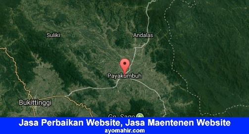 Jasa Perbaikan Website, Jasa Maintenance Website Murah Kota Payakumbuh