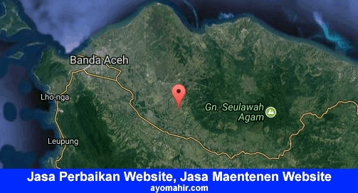 Jasa Perbaikan Website, Jasa Maintenance Website Murah Aceh Besar