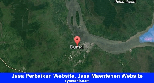 Jasa Perbaikan Website, Jasa Maintenance Website Murah Kota D U M A I