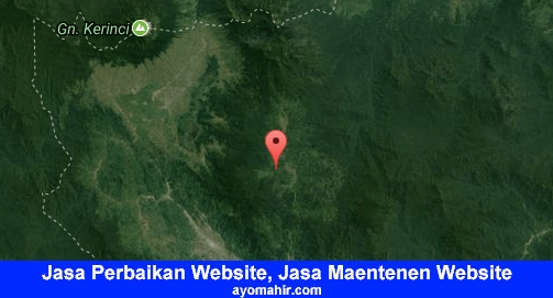 Jasa Perbaikan Website, Jasa Maintenance Website Murah Kerinci