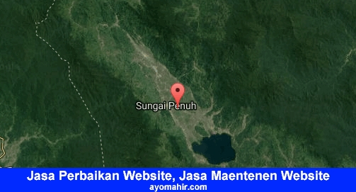 Jasa Perbaikan Website, Jasa Maintenance Website Murah Kota Sungai Penuh