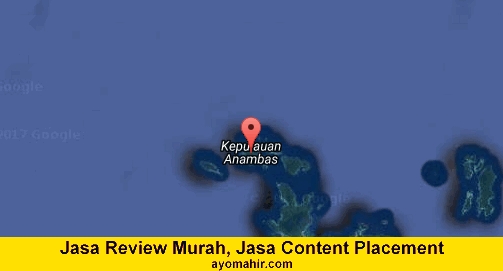 Jasa Review Murah, Jasa Review Website Murah Kepulauan Anambas