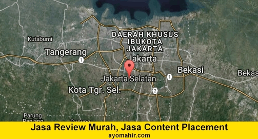 Jasa Review Murah, Jasa Review Website Murah Kota Jakarta Selatan