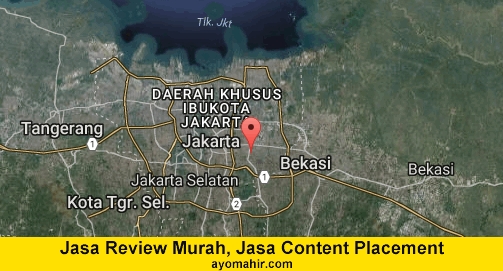 Jasa Review Murah, Jasa Review Website Murah Kota Jakarta Timur