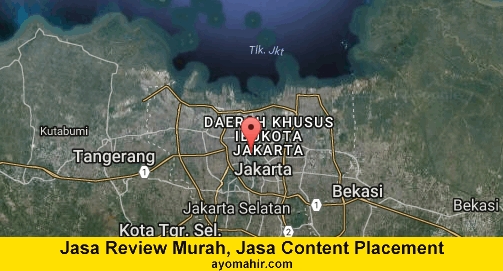 Jasa Review Murah, Jasa Review Website Murah Kota Jakarta Pusat