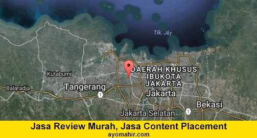 Jasa Review Murah, Jasa Review Website Murah Kota Jakarta Barat