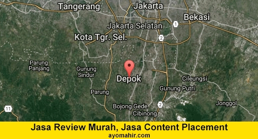 Jasa Review Murah, Jasa Review Website Murah Kota Depok