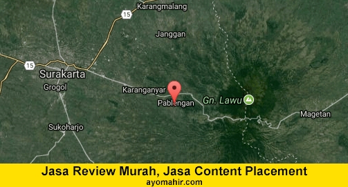 Jasa Review Murah, Jasa Review Website Murah Karanganyar