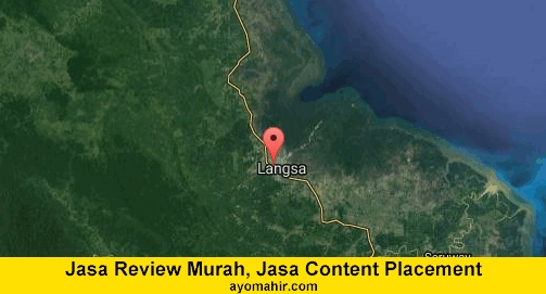 Jasa Review Murah, Jasa Review Website Murah Kota Langsa