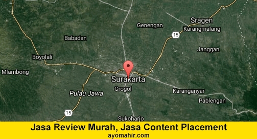 Jasa Review Murah, Jasa Review Website Murah Kota Surakarta