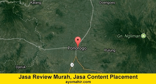 Jasa Review Murah, Jasa Review Website Murah Ponorogo