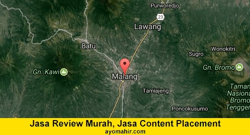 Jasa Review Murah, Jasa Review Website Murah Kota Malang