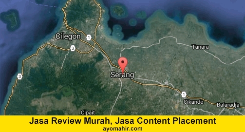 Jasa Review Murah, Jasa Review Website Murah Serang