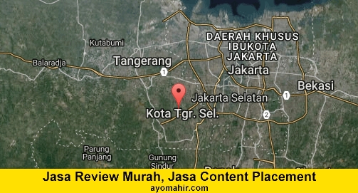 Jasa Review Murah, Jasa Review Website Murah Kota Tangerang Selatan