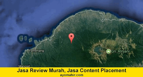 Jasa Review Murah, Jasa Review Website Murah Lombok Utara