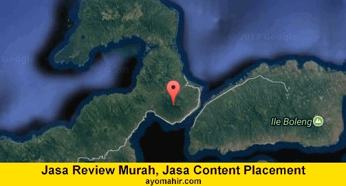 Jasa Review Murah, Jasa Review Website Murah Flores Timur