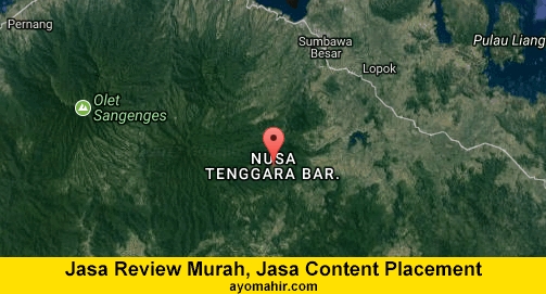 Jasa Review Murah, Jasa Review Website Murah Nusa Tenggara Barat