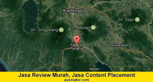 Jasa Review Murah, Jasa Review Website Murah Kota Padang Panjang