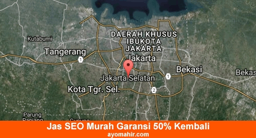 Jasa SEO Murah Kota Jakarta Selatan