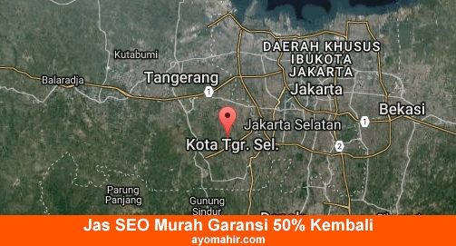 Jasa SEO Murah Kota Tangerang Selatan