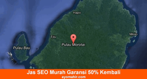 Jasa SEO Murah Pulau Morotai