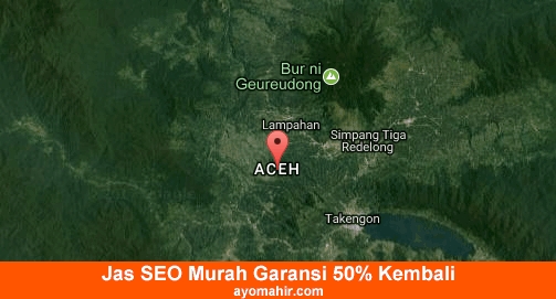 Jasa SEO Murah Aceh
