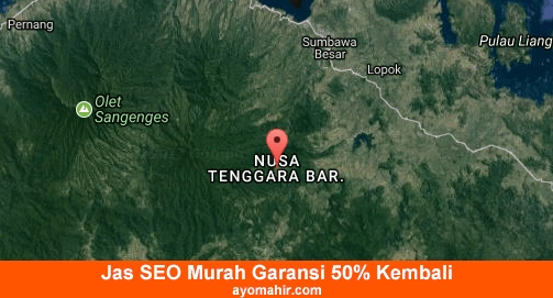 Jasa SEO Murah Nusa Tenggara Barat