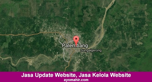 Jasa Update Website, Jasa Kelola Website Murah Kota Palembang
