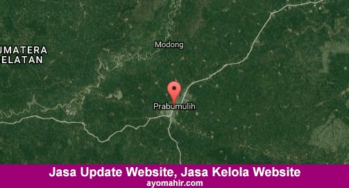 Jasa Update Website, Jasa Kelola Website Murah Kota Prabumulih