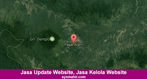 Jasa Update Website, Jasa Kelola Website Murah Kota Pagar Alam
