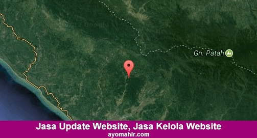 Jasa Update Website, Jasa Kelola Website Murah Bengkulu Selatan