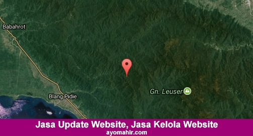 Jasa Update Website, Jasa Kelola Website Murah Aceh Barat Daya
