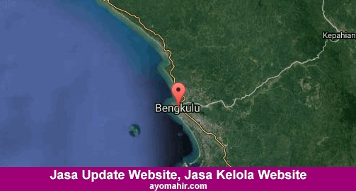 Jasa Update Website, Jasa Kelola Website Murah Kota Bengkulu
