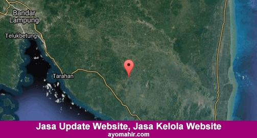 Jasa Update Website, Jasa Kelola Website Murah Lampung Selatan