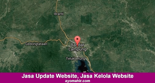 Jasa Update Website, Jasa Kelola Website Murah Kota Bandar Lampung