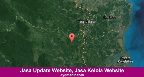 Jasa Update Website, Jasa Kelola Website Murah Aceh Tamiang