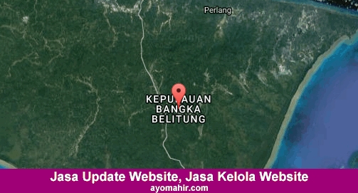Jasa Update Website, Jasa Kelola Website Murah Bangka