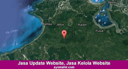 Jasa Update Website, Jasa Kelola Website Murah Bangka Barat
