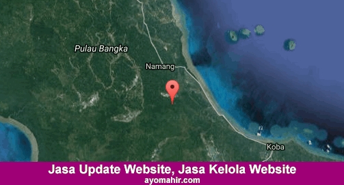 Jasa Update Website, Jasa Kelola Website Murah Bangka Tengah