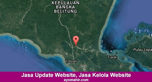 Jasa Update Website, Jasa Kelola Website Murah Bangka Selatan