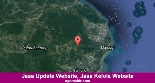 Jasa Update Website, Jasa Kelola Website Murah Belitung Timur