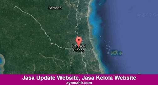 Jasa Update Website, Jasa Kelola Website Murah Kota Pangkal Pinang