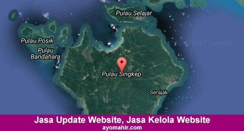 Jasa Update Website, Jasa Kelola Website Murah Lingga