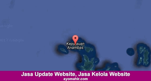 Jasa Update Website, Jasa Kelola Website Murah Kepulauan Anambas