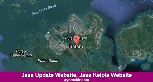 Jasa Update Website, Jasa Kelola Website Murah Kota B A T A M