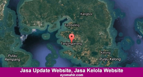 Jasa Update Website, Jasa Kelola Website Murah Kota Tanjung Pinang