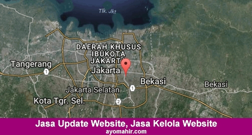 Jasa Update Website, Jasa Kelola Website Murah Kota Jakarta Timur