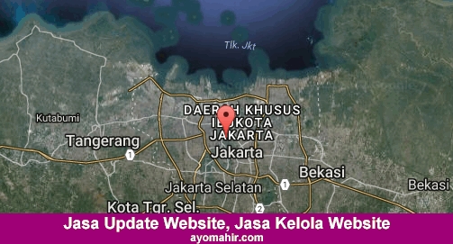 Jasa Update Website, Jasa Kelola Website Murah Kota Jakarta Pusat