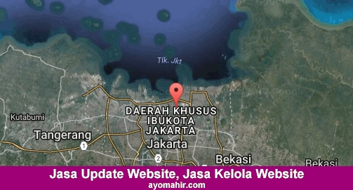 Jasa Update Website, Jasa Kelola Website Murah Kota Jakarta Utara